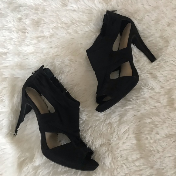 Nine West Shoes - Nine West Open Toe Heels Size 8.5